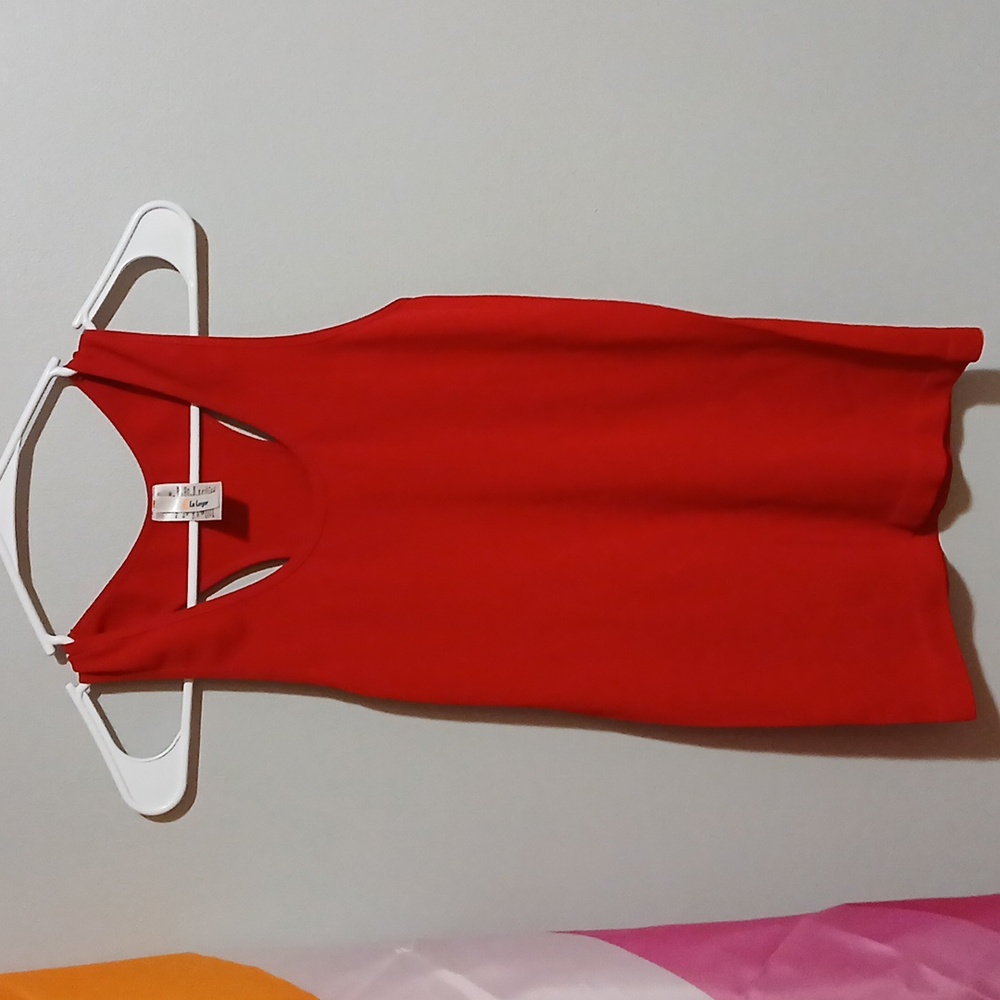 Red Tank Top
